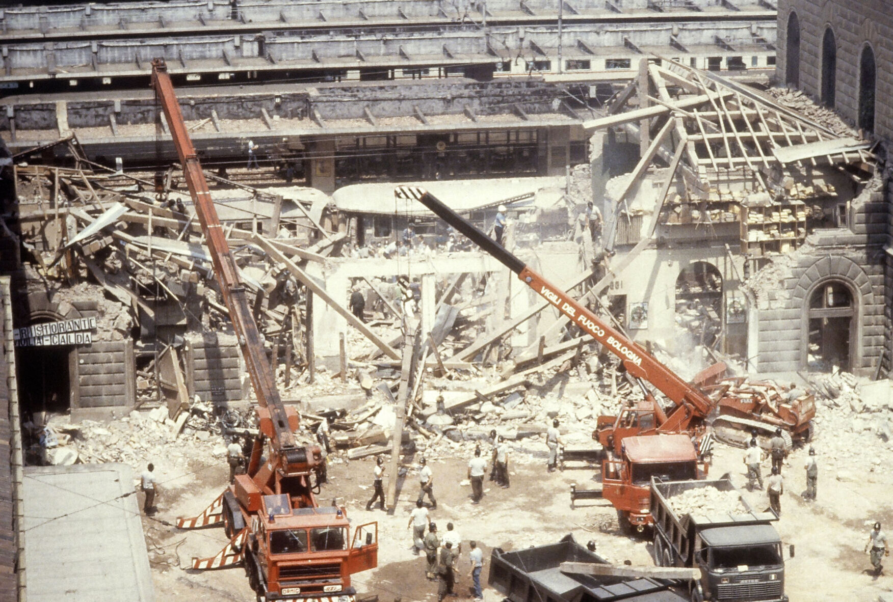 1980: Bologna, Italy
